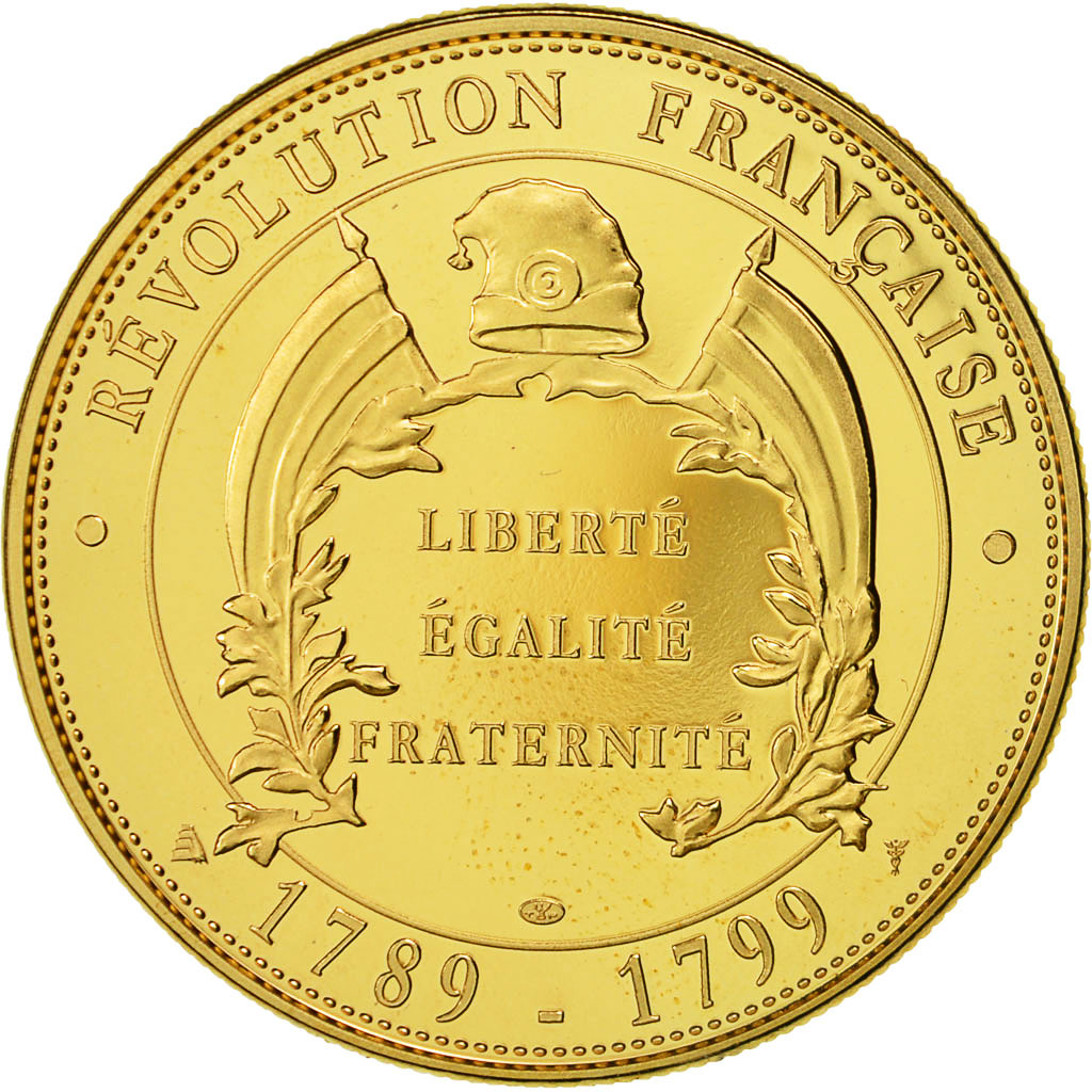France, Medal, Révolution Française, La Marseillaise, MS(63), Copper-Nickel