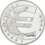 Francja, Medal, L'Europe des Douze, 01 Janvier 2002, MS(63), Miedź platerowana