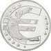 Francia, Medal, L'Europe des Douze, 01 Janvier 2002, SPL, Copper Plated Silver