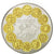 Francja, Medal, L'Europe des Douze, 01 Janvier 2002, MS(63), Miedź platerowana
