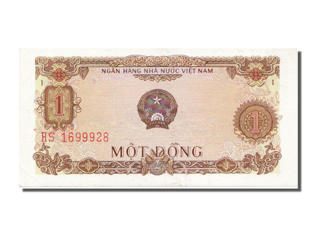 Vietnam, 1 D<ox>ng, 1976, FDS