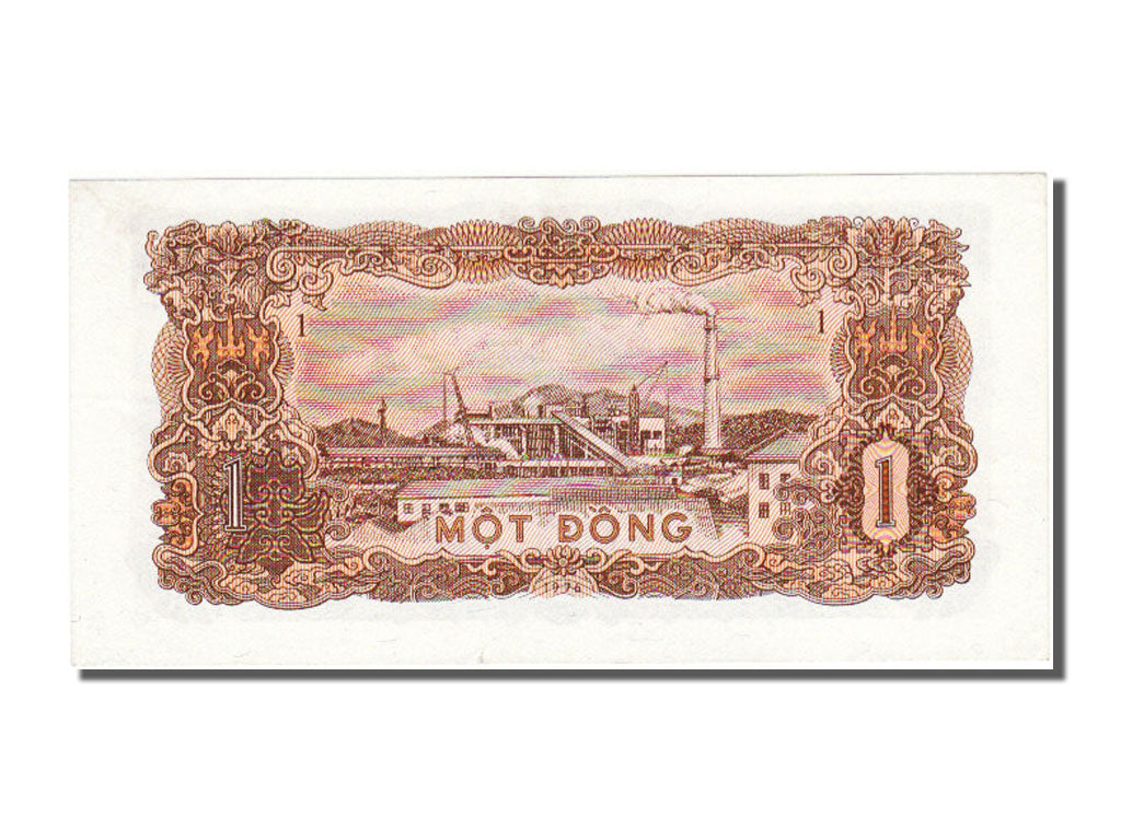 Vietnam, 1 D<ox>ng, 1976, FDS