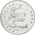 Francja, Medal, Malte, 10 Ans dans l'Europe, MS(63), Miedź platerowana srebrem