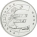Francja, Medal, Malte, 10 Ans dans l'Europe, MS(63), Miedź platerowana srebrem
