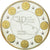 Francja, Medal, Malte, 10 Ans dans l'Europe, MS(63), Miedź platerowana srebrem