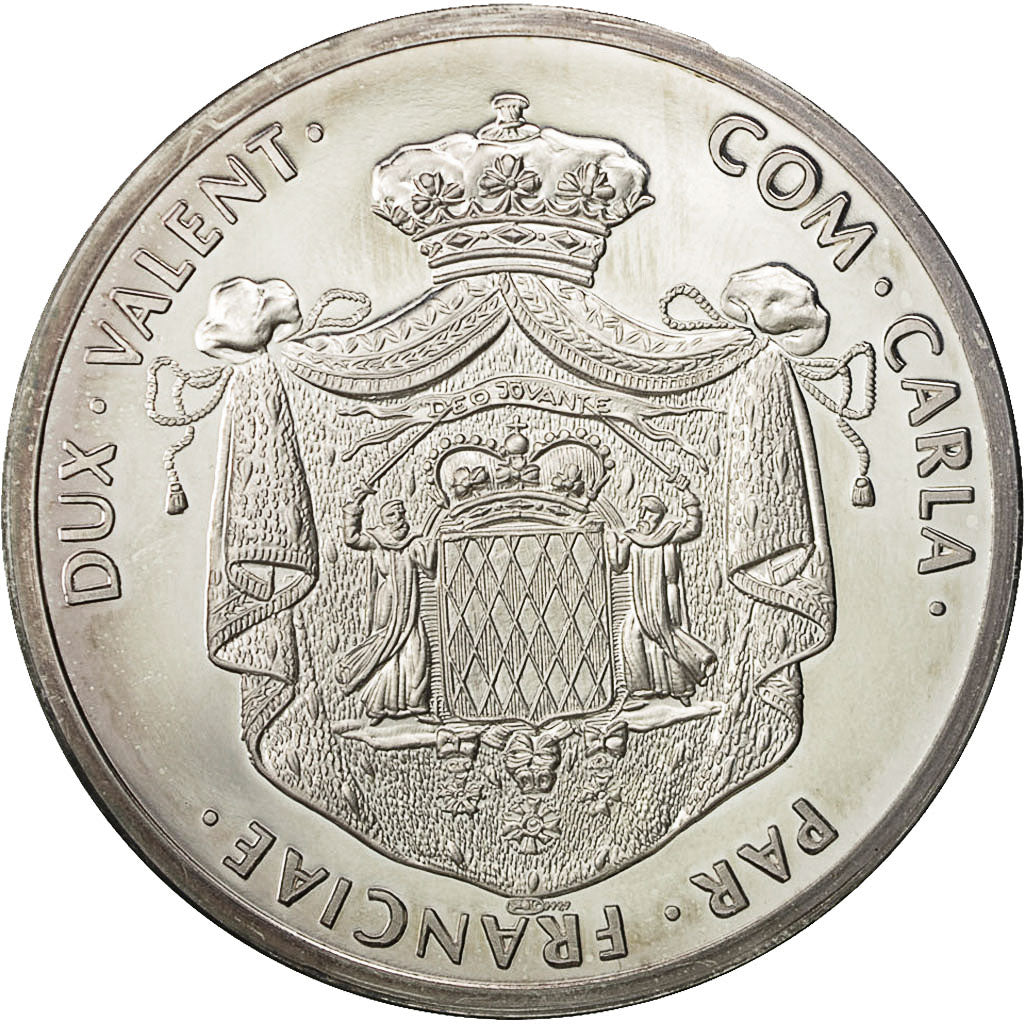 Monaco, Medal, Honoré V, Prince de Monaco (1778-1841), SPL, Argent