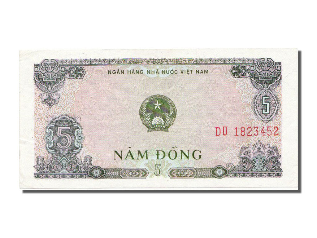 Vietnam, 5 Dông, 1976, EF(40-45), DU 1823452