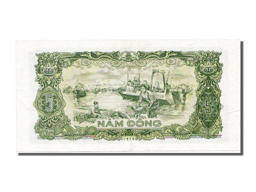 Vietnam, 5 Dông, 1976, EF(40-45), DU 1823452