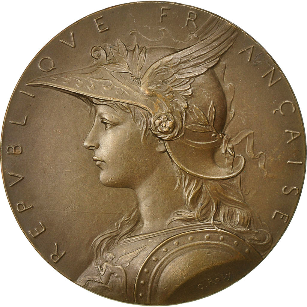 Frankreich, Medal, Ministère de l'Intérieur, République française, Roty, VZ