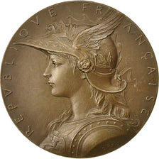 Frankreich, Medal, Ministère de l'Intérieur, République française, Roty, VZ