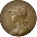 Frankreich, Medal, Ministère de l'Intérieur, République française, Roty, VZ