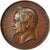 Francja, Medal, Napoléon III, Société d'Agriculture du Pas de Calais, 1868