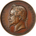 Francja, Medal, Napoléon III, Société d'Agriculture du Pas de Calais, 1868