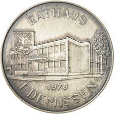 Alemania, Medal, Rathaus Edemissen, 1978, EBC, Plata
