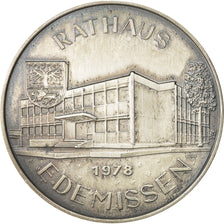 Germany, Medal, Rathaus Edemissen, 1978, AU(55-58), Silver