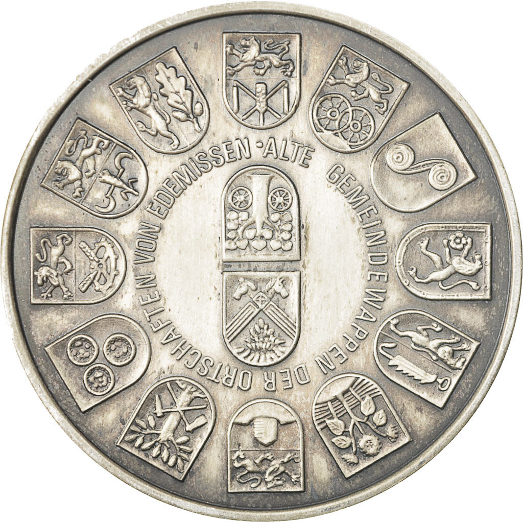 Germany, Medal, Rathaus Edemissen, 1978, AU(55-58), Silver