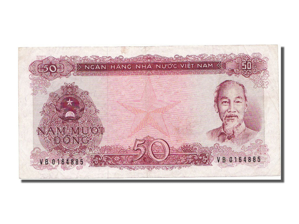 Vietnam, 50 Dông, 1976, EF(40-45), VB 0164885