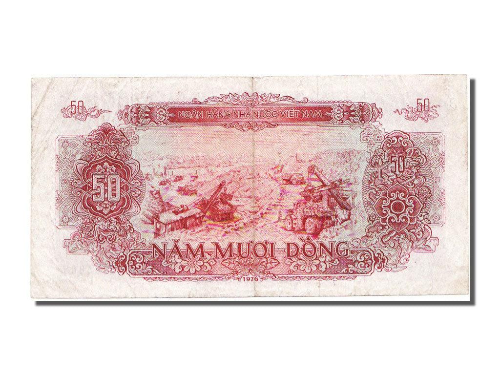 Vietnam, 50 Dông, 1976, EF(40-45), VB 0164885