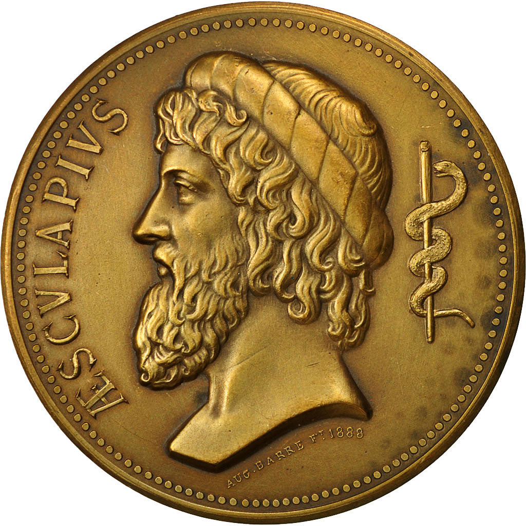 France, Medal, Faculté de Médecine de Paris, 1928, Barre, MS(63), Bronze