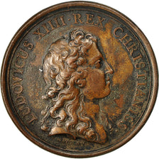 Francia, Medal, Louis XIV, Prise de St Venant, Levée du Siège d'Ardres, 1657