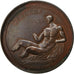 Regno Unito, Medal, Georges IV, Elgin, Théseus, Thomason, BB+, Bronzo