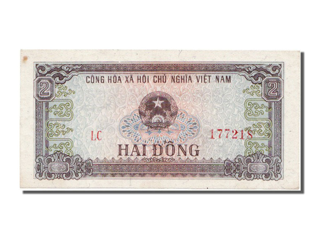 Vietnam, 2 Dông, 1980, AU(55-58), 177218