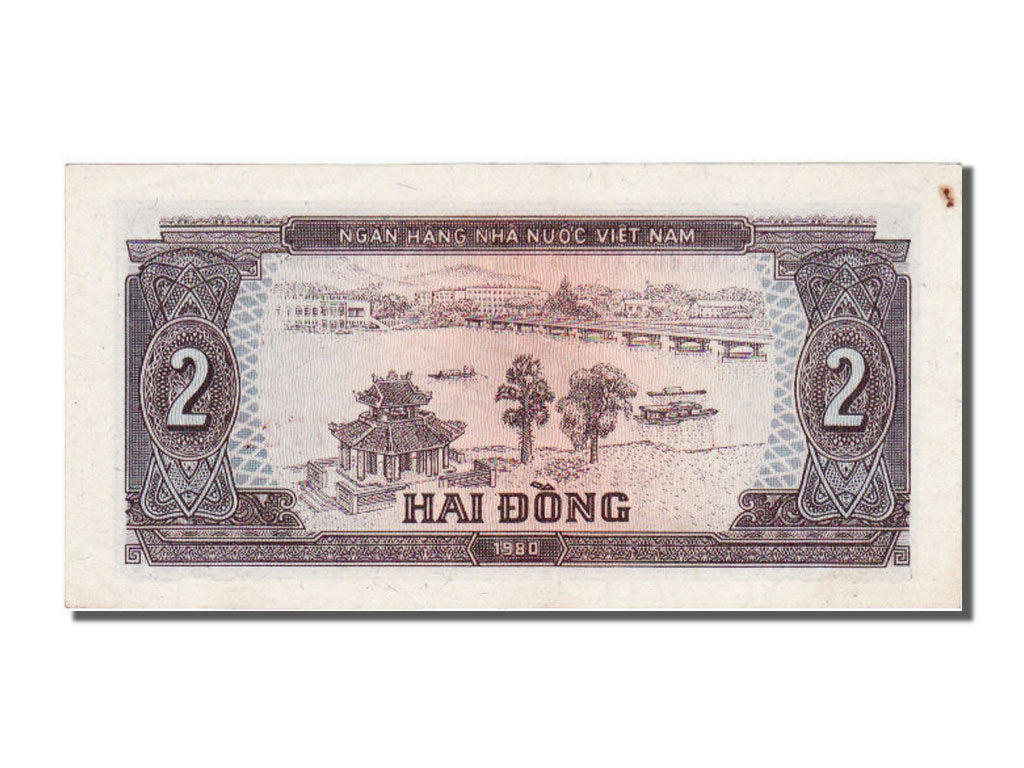 Vietnam, 2 Dông, 1980, AU(55-58), 177218
