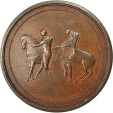 United Kingdom , Medal, Elgin, Georges IV, Thomason, TTB+, Bronze
