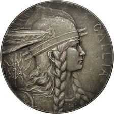 France, Medal, Conseil Général du Nord, Gallia, Pillet, EF(40-45), Bronze