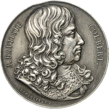 Francia, Medal, Colbert, Chambre de Commerce de Reims, 1969, Depaulis, EBC