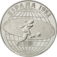 Frankreich, Medal, Coupe du Monde de Footbal en Espagne, 1982, VZ+, Silber