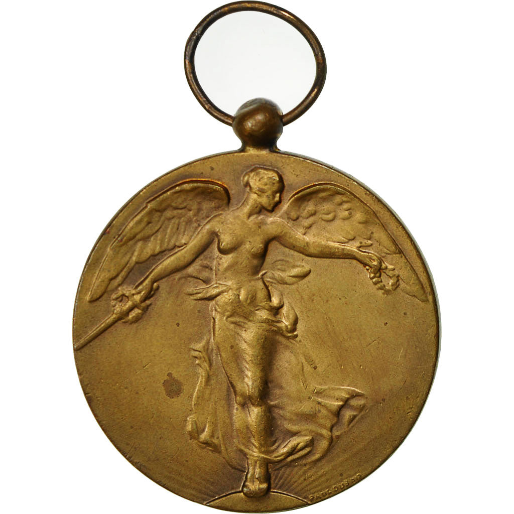 Francia, Medal, La Grande Guerre pour la Civilisation, Dubois Paul, SPL-, Bronzo