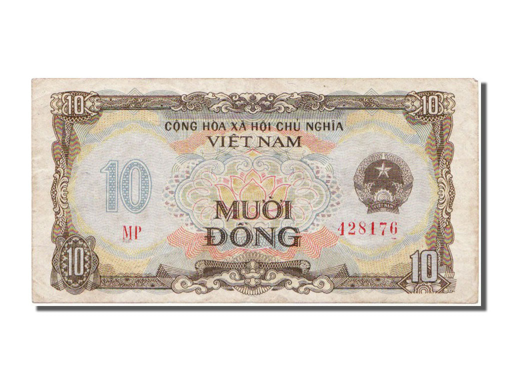 Vietnam, 10 Dông, 1980, EF(40-45), 428176