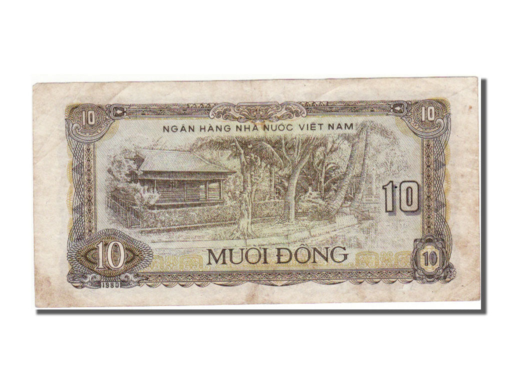 Vietnam, 10 Dông, 1980, EF(40-45), 428176