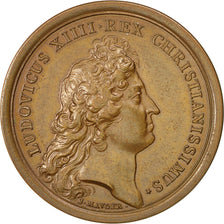 France, Medal, Louis XIV, Prise de Douai, 1972, Mauger, MS(63), Bronze