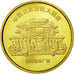 China, Medal, Dragon et Oiseau, Temple, MS(60-62), Pokryty brązem