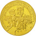 Rusland, Medal, CCCP Russie, Umbenennung.Petrograd, 1991, UNC, Nickel-brass