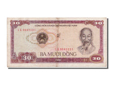 Viet Nam, 30 Dông, 1981, VF(20-25)