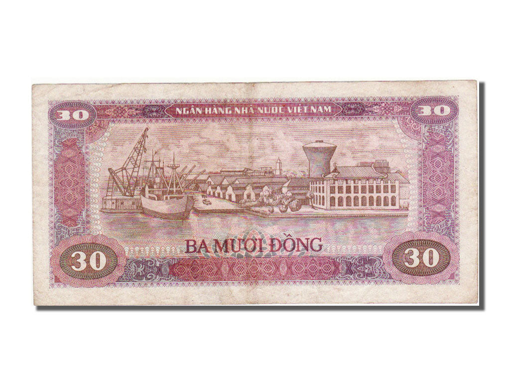 Viet Nam, 30 Dông, 1981, VF(20-25)