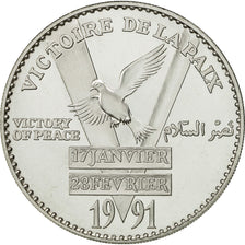 Frankreich, Medal, Libération du Koweit, Victoire de la Paix, 1991, UNZ+