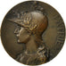 Frankrijk, Medal, Exposition Internationale de Lille, Tir, 1902, Rivet, PR