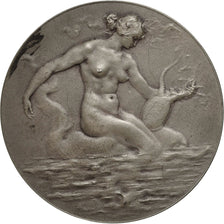 France, Medal, SAMF, Amphitrite, 1901, Desbois, MS(60-62), Silver