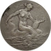 France, Medal, SAMF, Amphitrite, 1901, Desbois, MS(60-62), Silver