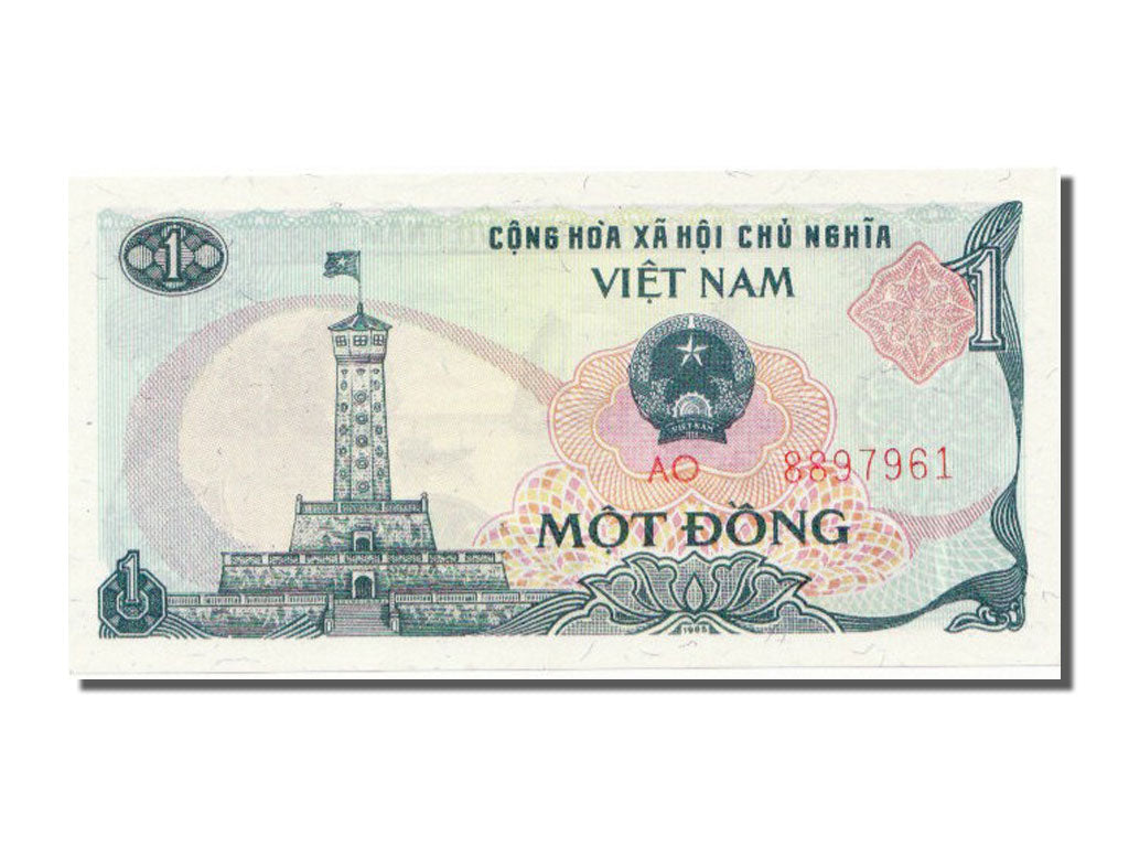 Vietnam, 1 D<ox>ng, 1985, FDS