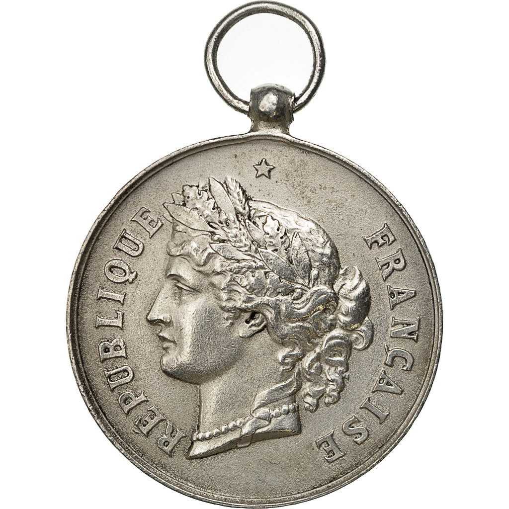 Frankreich, Medal, Société Nationale de Tir des Communes de France, 1898, VZ