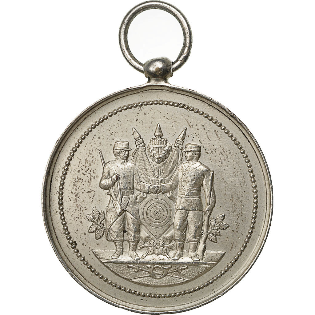 Francia, Medal, Concours Nationaux de Tir de France et des Colonies, EBC, Bronce
