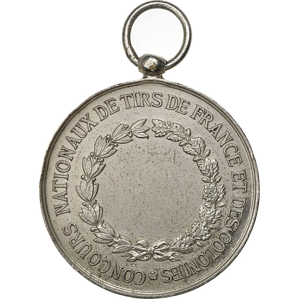 Francia, Medal, Concours Nationaux de Tir de France et des Colonies, EBC, Bronce