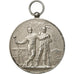 Frankreich, Medal, Concours de Tir, Pro Patria, SS+, Silvered bronze
