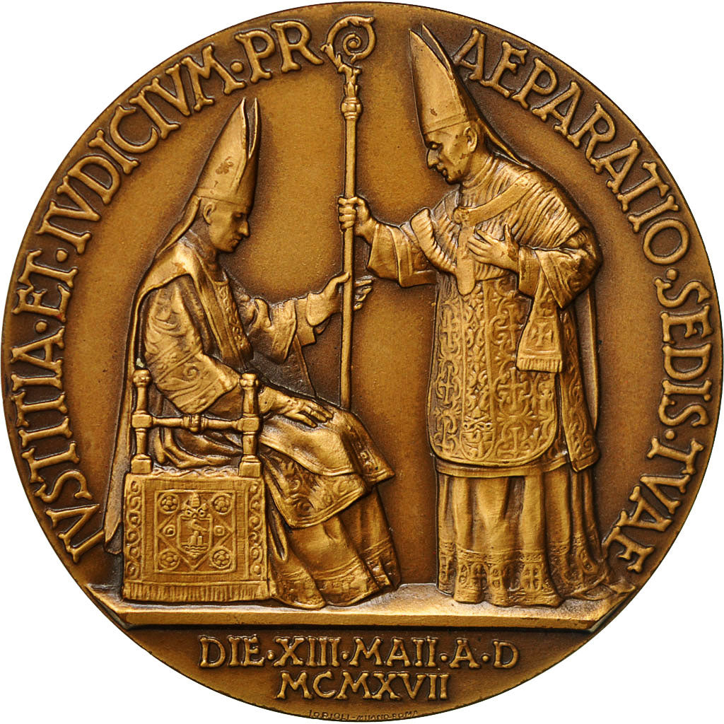 Vatican, Medal, Le Pape Pie XII, 1942, Mistruzzi, MS(63), Bronze