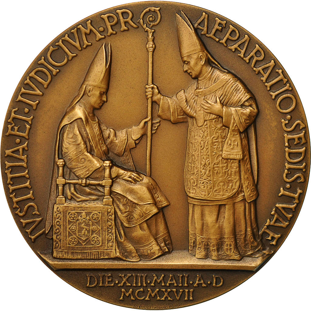 Vatican, Medal, Le Pape Pie XII, 1942, Mistruzzi, MS(63), Bronze